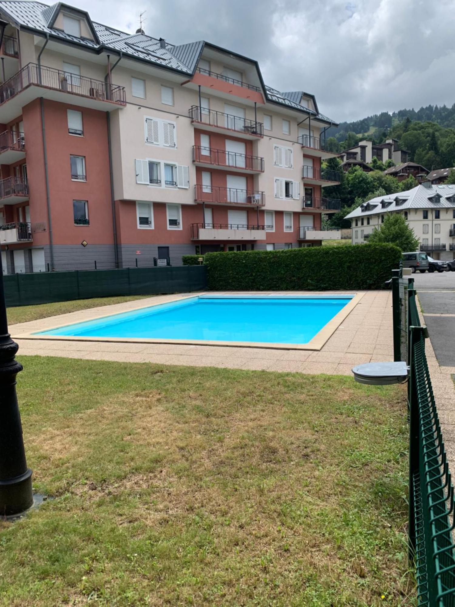 Le Grand Panorama Appartement 2 Chambres 6 Personnes Saint-Gervais-les-Bains Exterior foto